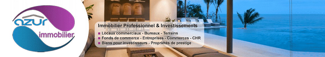 [AGENCE AZUR IMMOBILIER]
